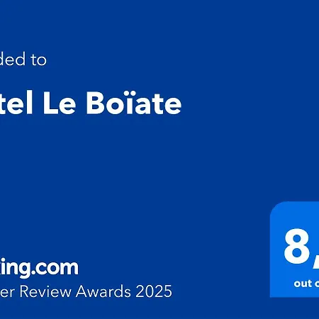 Le Boïate Hotel Ares